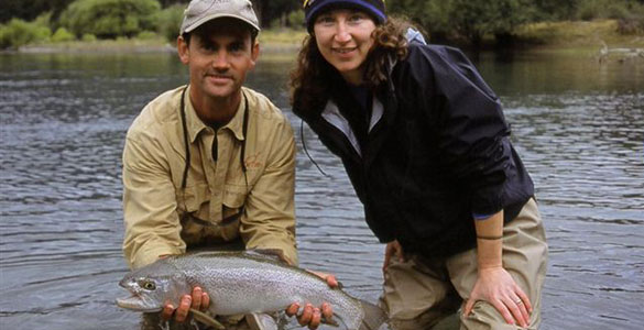 Villa Maria Lodge (Patagonia) » Fly Fishing Package » Outside Wild