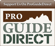 Buy your gear at Pro guide direct and help your local guide - Me!!