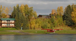 Fly fishing Alaska's Great Alaska Lodge for King Salmon, rainbow trout, bear viewing on the Kenia river and beyond.