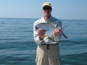 Fly Fishing Placencia for bonefishng permit and tarpon from Roberts Grove.