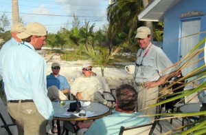 Fly Fishing for Bonefish on Andros Island