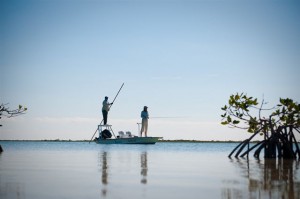 Acklins Island fly fishing for bonefish at Grey's Point