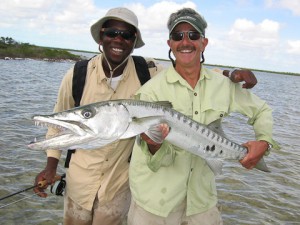 Fly Fishing for Bonefish on Andros Island