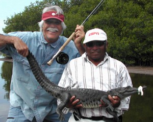 Campeche Tarpon, a fly fishing lodge ion the northern Yucatan that specializes in fly fishing for tarpon.