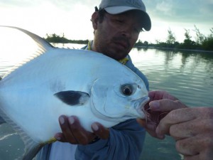 Costa de Cocos, fly fishing for permit, tarpon and bonefish n Xcalak, Mexico.