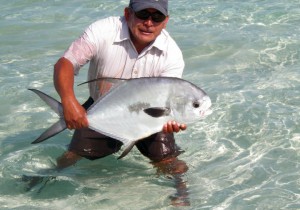 Costa de Cocos, fly fishing for permit, tarpon and bonefish n Xcalak, Mexico.