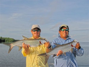 Cuzan, fly fishing lodge in Ascension Bay