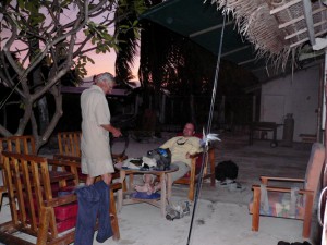 Christmas Island Fly fishing for bonefish, giant trevally