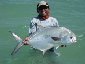 Palometa Club a fly fishing lodge in Ascension Bay that loves permit