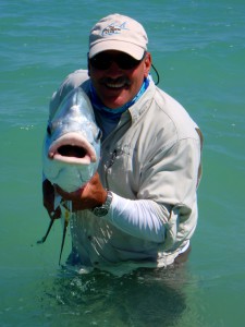 Palometa Club a fly fishing lodge in Ascension Bay that loves permit