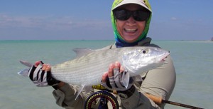 Palometa Club a fly fishing lodge in Ascension Bay that loves permit