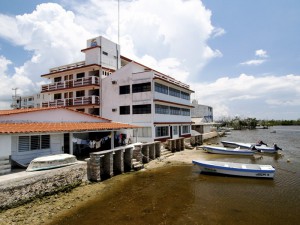 Fly fishing Mexico's Yucatan penisula for Rio Lagartos' baby tarpon.