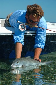 Grand Bahama bonefishing - H2O Bonefish club
