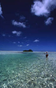 Fly fishing the Bahamas, North Andros, Joulters Cayes