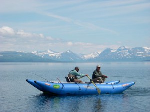 Fly fishing float trips ti the alagnak, Goodnews, Moraine and American Creek for rainbow trout and all species of Pacific Salmon