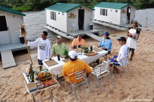 Fly Fishing the amazon ith River plate Outfitters for the best peacock bass fishing in the world.