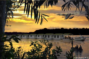 Fly Fishing the amazon with River plate Outfitters for the best peacock bass fishing in the world.