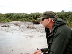 Flyfishing float trips in Alaska's Bristol Bay area fpr Rainbow trout, grayling, char and all 5 species of Pacific salmon