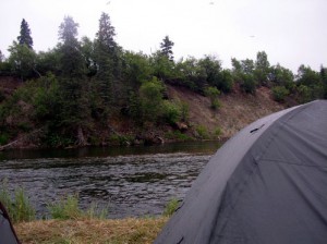 Flyfishing float trips in Alaska's Bristol Bay area fpr Rainbow trout, grayling, char and all 5 species of Pacific salmon