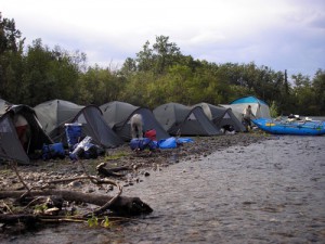 Flyfishing float trips in Alaska's Bristol Bay area fpr Rainbow trout, grayling, char and all 5 species of Pacific salmon