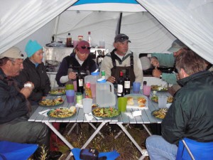 Flyfishing float trips in Alaska's Bristol Bay area fpr Rainbow trout, grayling, char and all 5 species of Pacific salmon