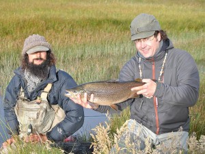 Deep in the heart of Chile's Patagonia region are hundredss of miles af spring creeks filled with big trout all within easy reach of Cinco Rios Lodge.