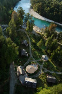 Trout fishing in Chile at El Patagon Lodge, fly fishing heaven.