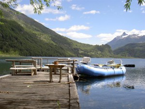 Fly Fishing Chile at Futa Lodge deep in the patagonia region, where wild trout eat dry flies with abandon