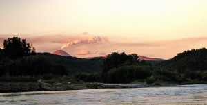 Kamchatka dry fly fishing for huge rainbows