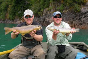 Paloma River Lodge - Fly FIshing for brown trout ifrom this small lodge in Southern Chile