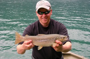 Paloma River Lodge - Fly FIshing for brown trout ifrom this small lodge in Southern Chile