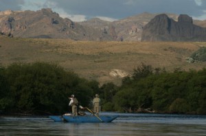 Fly Fishing the Patagonia region in Argentina for brown and rainbow trout