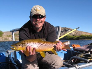 Fly Fishing in Uco Valley from Tunuyan, Tunuyán