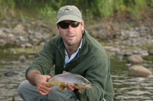 Fly Fishing the Patagonia region in Argentina for brown and rainbow trout