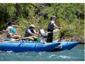 Fly Fishing the Patagonia region in Argentina for brown and rainbow trout