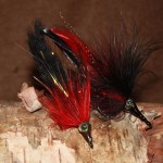 Black death tarpon fly selection for Beize