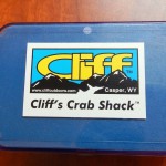 Since our flies are the best we put them in the best boxes - Cliff's Crab Shack