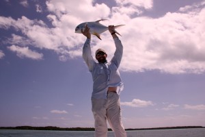 Fly Fishing for permit at Belcampo in southern Belize, fly fishing for permit at it's best!