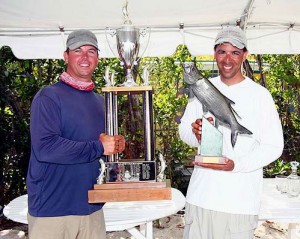 Scott Collins tarpon fishing - Gold Cup winner