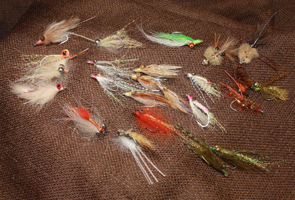 Bonefish fly selection for Belize