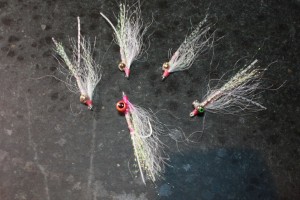 A Bonefish fly selection is not complete without the basic Gotcha.