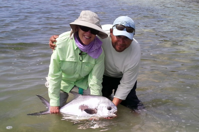 El Pescador permit fishing in Belize - special pricing